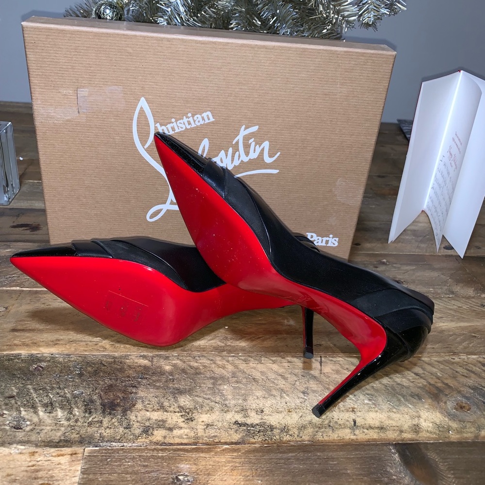 Christian Louboutin Eklectica Black Pumps - Picture 2 of 8